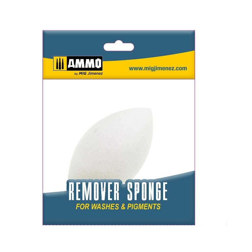 MIG8560 Wedged Remover Drop Sponge for Washes & Pigments