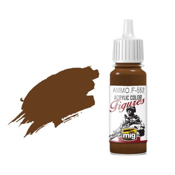MIGF552 17 ml Red Leather Acrylic Paint for Figures