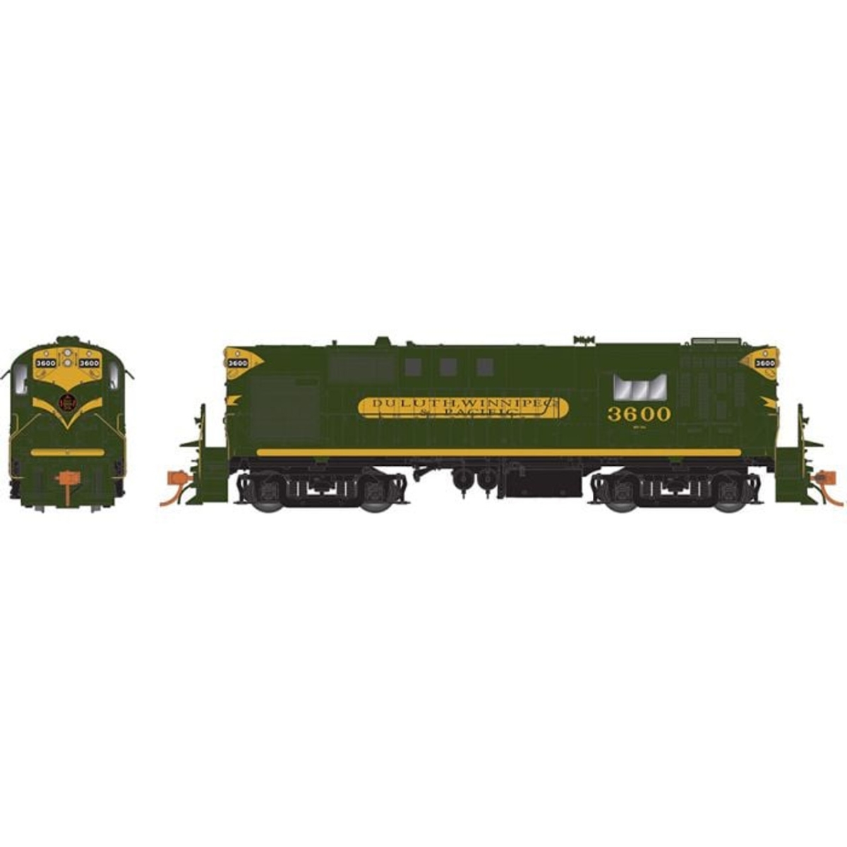 Picture of Rapido RAP31067 HO Duluth&#44; Winnipeg & Pacific Delivery RS-11 Diesel Locomotive - No.3607