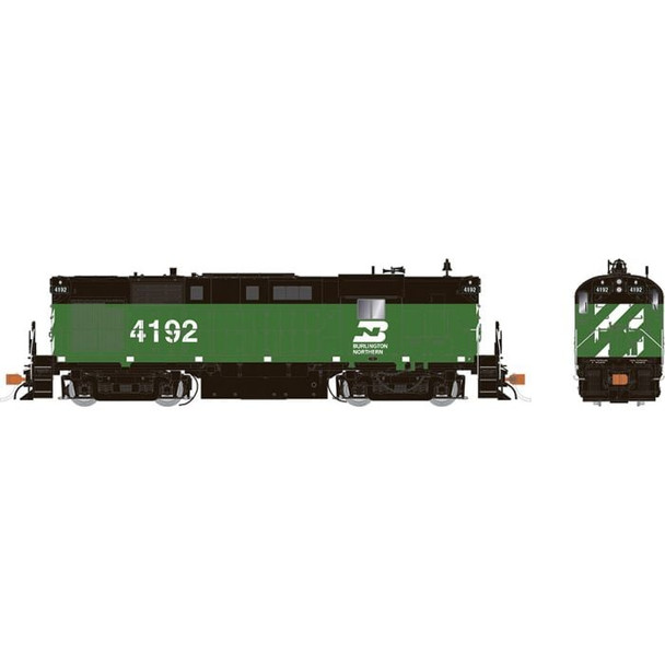 Picture of Rapido RAP31555 HO Burlington Northern Green & Black RS-11 Diesel Locomotive - No.4195