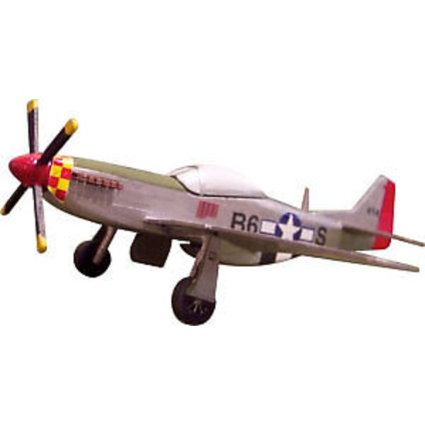 OMK1074 HO Scale P51D Mustang Airplane Kit