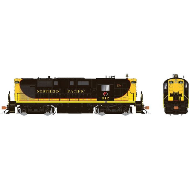 Picture of Rapido RAP31582 HO Northern Pacific Delivery RS-11 Diesel Locomotive DCC Sound - No.915