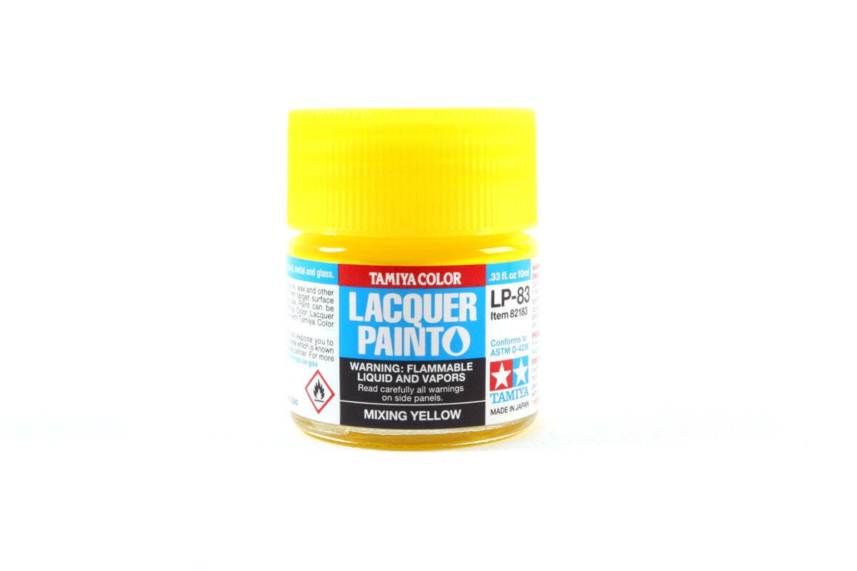 TAM82183 10 ml LP-83 Mixing Yellow Lacquer Paint
