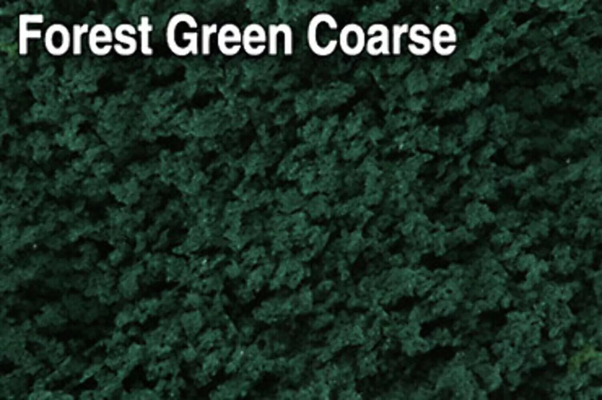 SEX816E 48 oz Dark Forest Green Coarse Flock & Turf