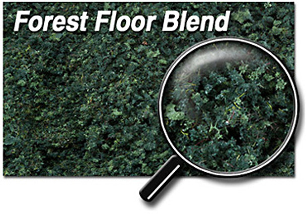Picture of Scenic Express SEX885E 48 oz All Scale Scenery Forest Floor Blend Eco Pak - Green
