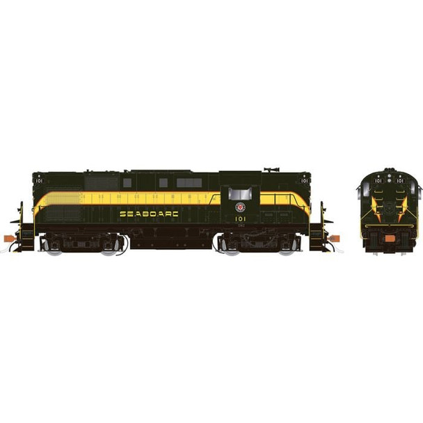 Picture of Rapido RAP31089 HO Scale Seaboard Air Line Delivery RS-11 Diesel Locomotive - No.106