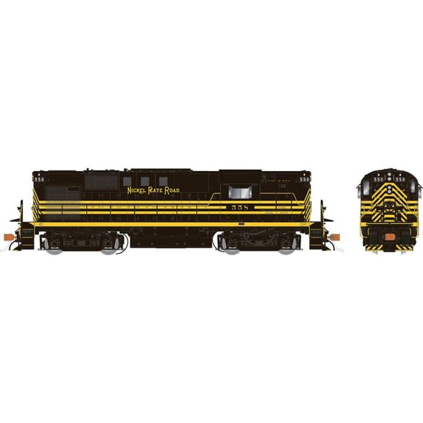 Picture of Rapido RAP31577 HO Scale Nickel Plate Road RS-11 Diesel Locomotive DCC Sound - No.559