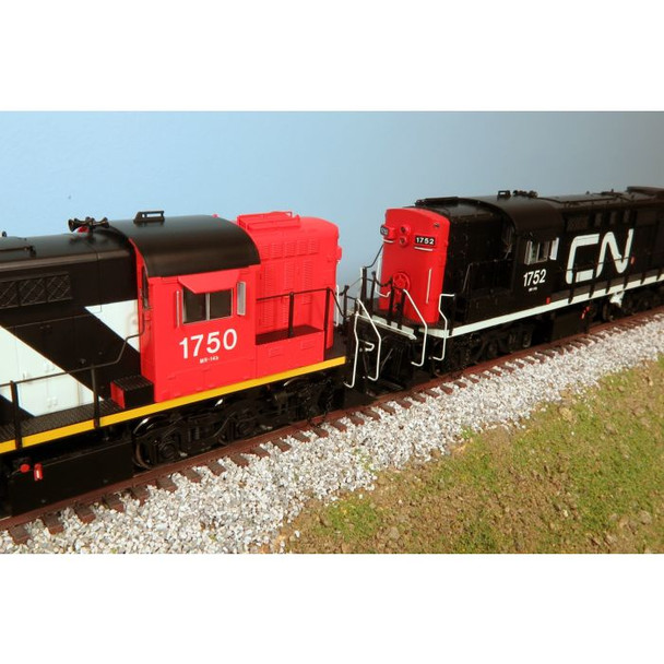 Picture of Rapido RAP32559 HO Scale Canadian National RSC-14 Stripes Diesel Locomotive - No.1776