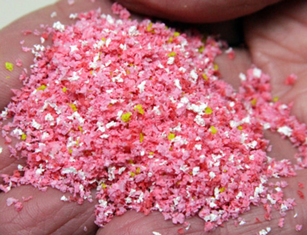 SEX6552 16 oz All Scale Scenery Crabapple Leaf Petals Shaker