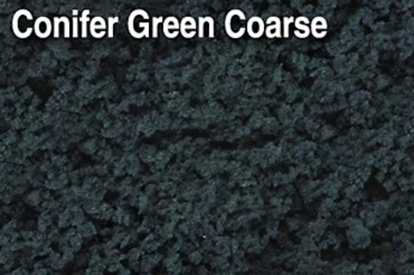 Picture of Scenic Express SEX821E 48 oz Coarse Conifer Flock & Turf - Green