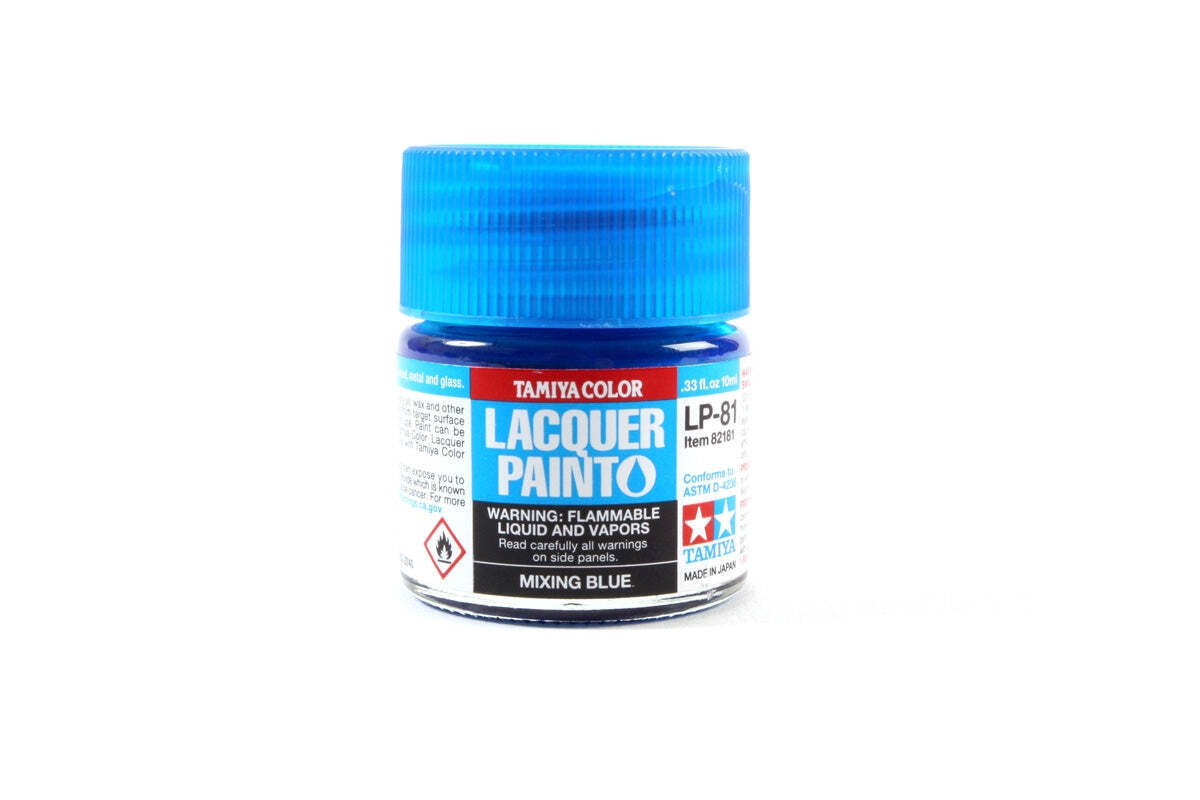 TAM82181 10 ml LP-81 Mixing Blue Lacquer Paint