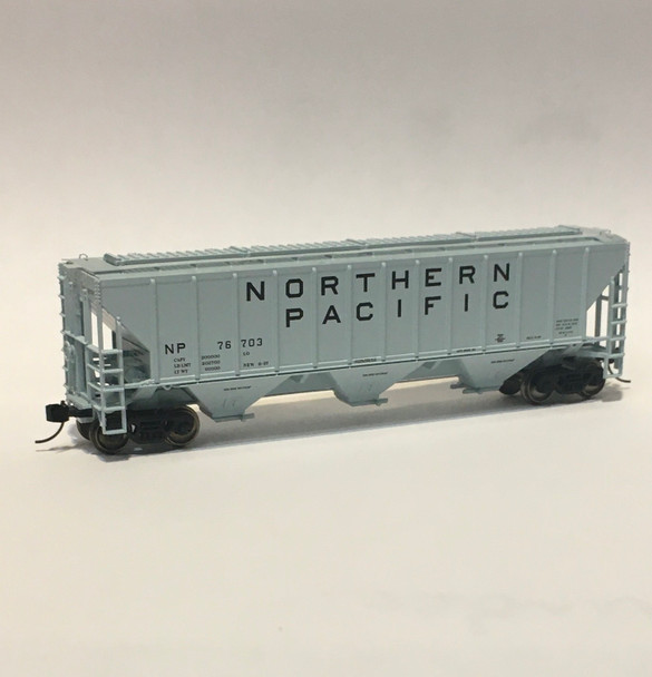 TWX2443306 N Scale Northern Pacific PS 4427 Covered Hopper - No.76995