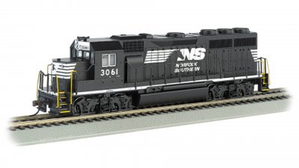 Picture of Bachmann BAC66309 HO Scale Norfolk Southern EMD GP40 Diesel Locomotive - No.3061