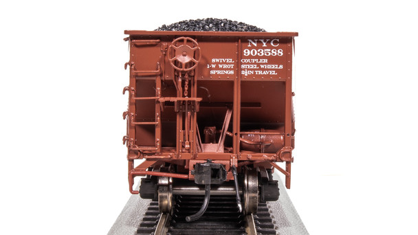HO Scale NYC AAR 70-Ton Triple Hopper - Pack of 4