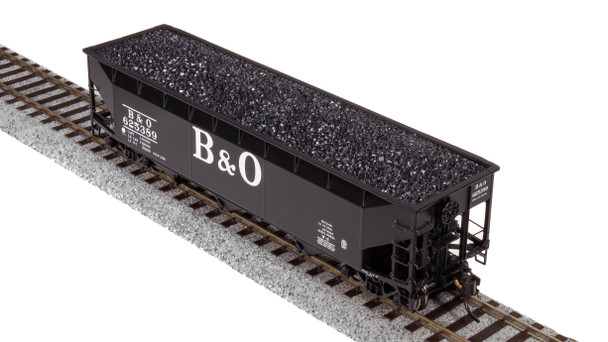 BLI7379 HO Scale B&O AAR 70-Ton Triple Hopper - No.625389