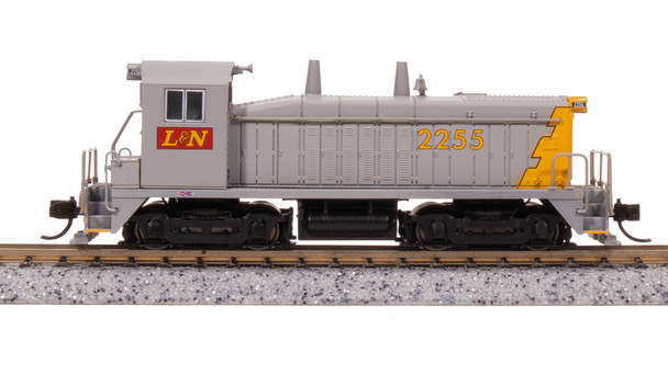Picture of Broadway BLI7517 N Scale L&N EMD SW7 Gray & Yellow Diesel Locomotive - No.2255