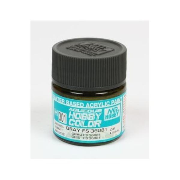 GUZH301 FS36081 Acrylic Paint, Gray