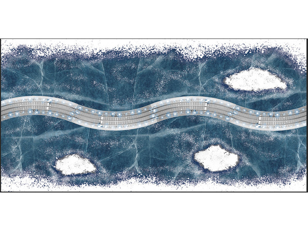 LNL2325010 O Scale The Polar Express Ice Track