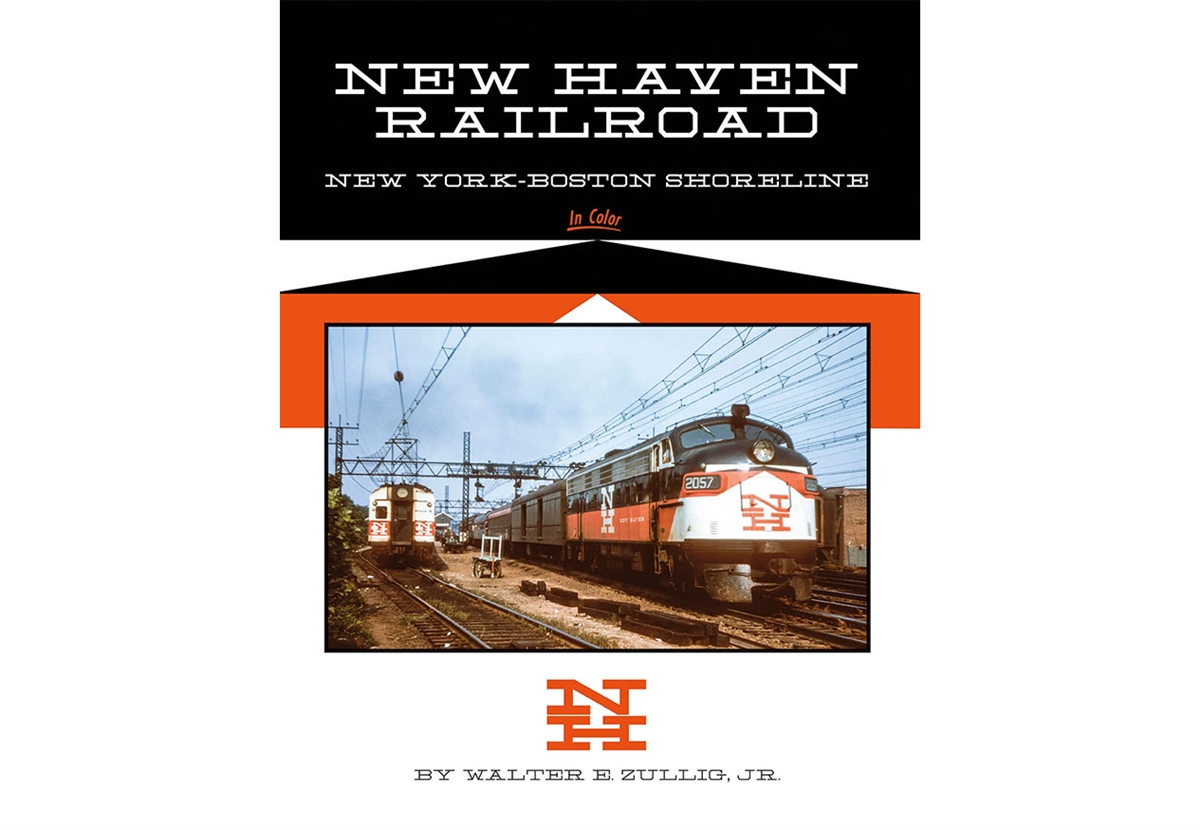 MSB1772   Haven Railroad   York-Boston Shoreline in Color Book