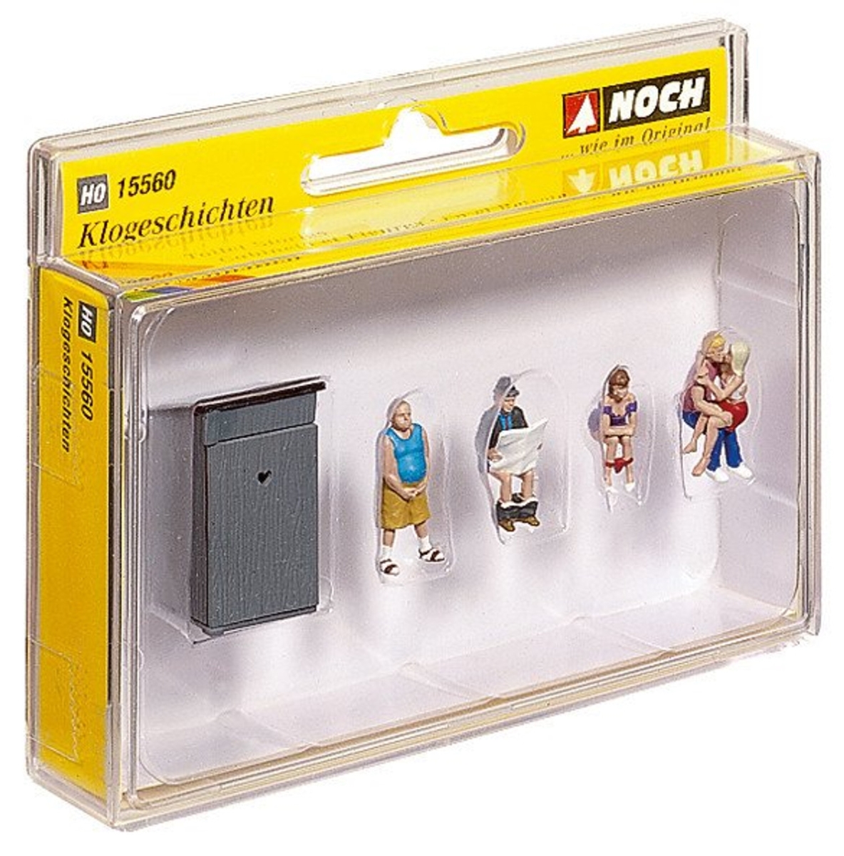 NOC36560 N Scale Toilet Stories