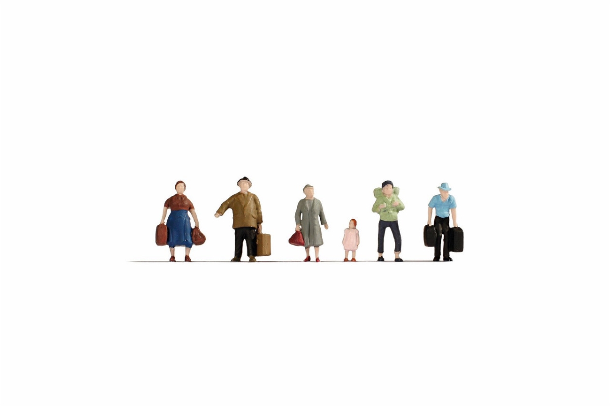 NOC38115 N Scale Passengers