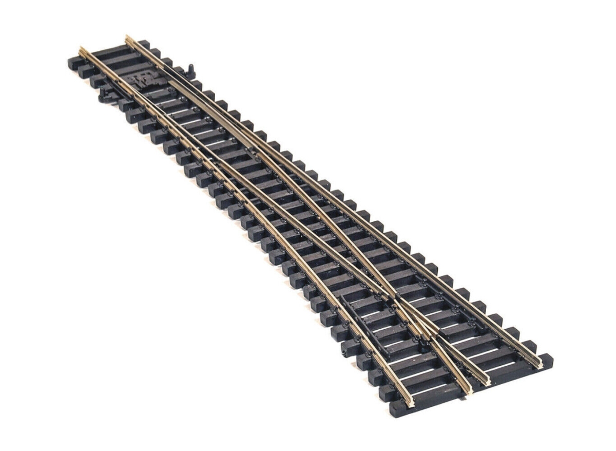 PCOSL-U1295 N Scale Turnout CD55 Medium Radius Right Hand Unifrog Track