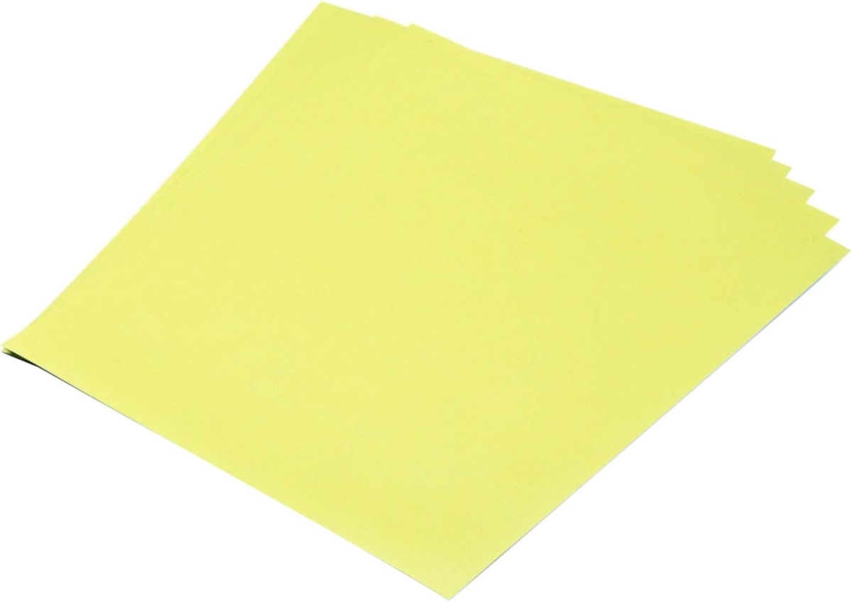 TAM87130 Masking Sticker Plain Sheet, Yellow