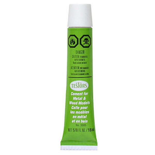 TES281221 0.63 oz Fast Metal & Wood Cement