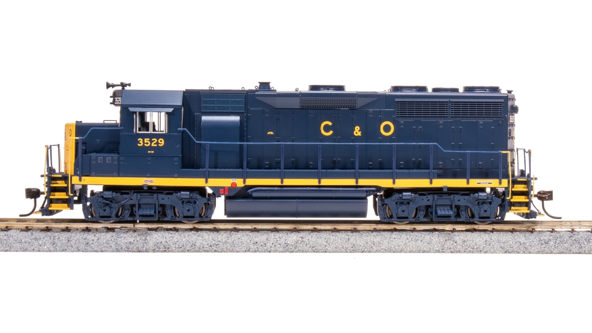 BLI7537 HO Scale C&O EMD GP35 No.3538 Model Train