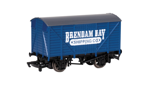 BAC77409 HO Scale Brendam Bay Shipping Company Ventilated Van