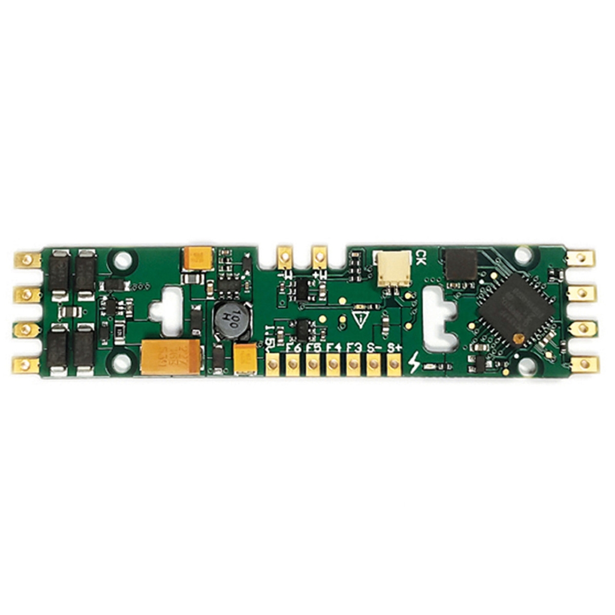 TUC882004 HO to S Scale Econami 2A ECO-PNP Digital Sound Decoder
