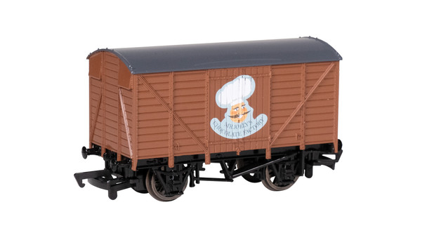 BAC77408 HO Scale Mr. Jollys Chocolate Factory Ventilated Van