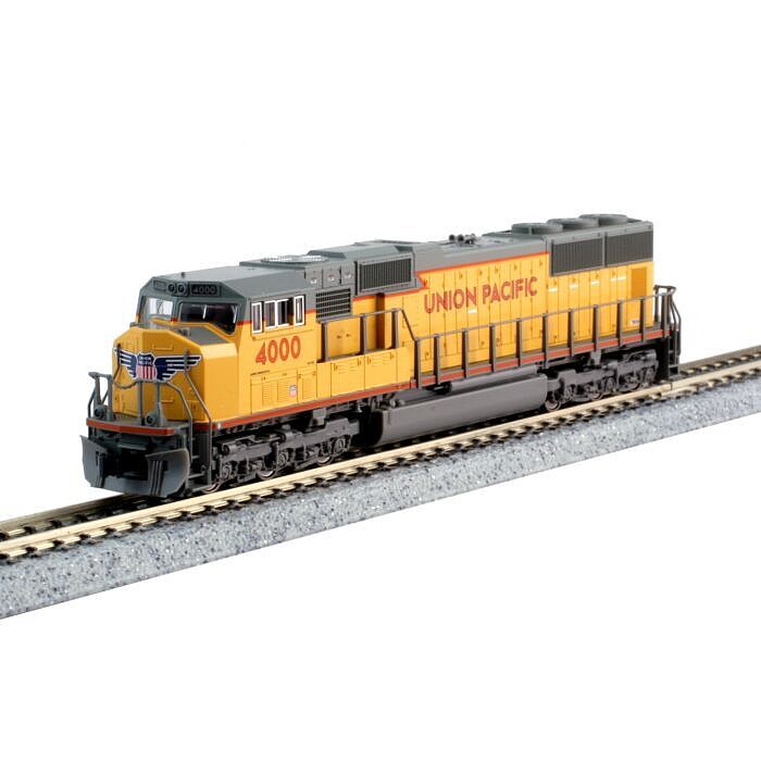 KAT1764015 N SD70M Flat Radiator UP 4015 Excursion - No. 4015