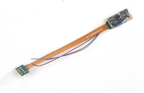 LOK58820 LS5 Micro DCC 8-Pin NEM652 Control Decoder