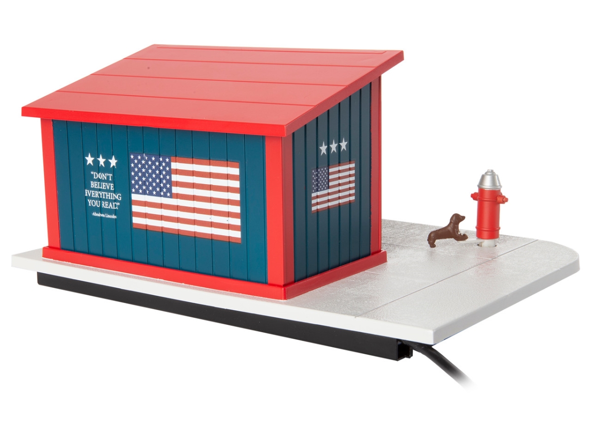 LNL2029240 O Scale Fake  s Stand Buildings & Structures