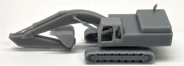 TCPPPM31015 Excavator & Backhoe HO Phoenix Precision Models No.31015