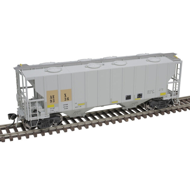 ATL20007113 HO Scale AEX Andersons Portec 3000 Covered Hopper No.9339 Model Train