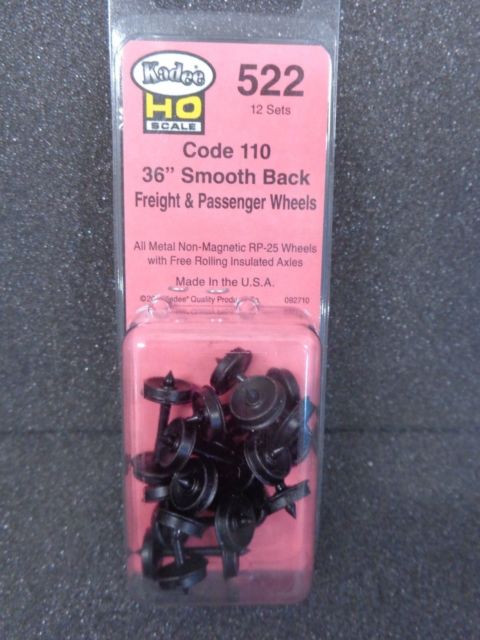 36 in. Metal Wheels