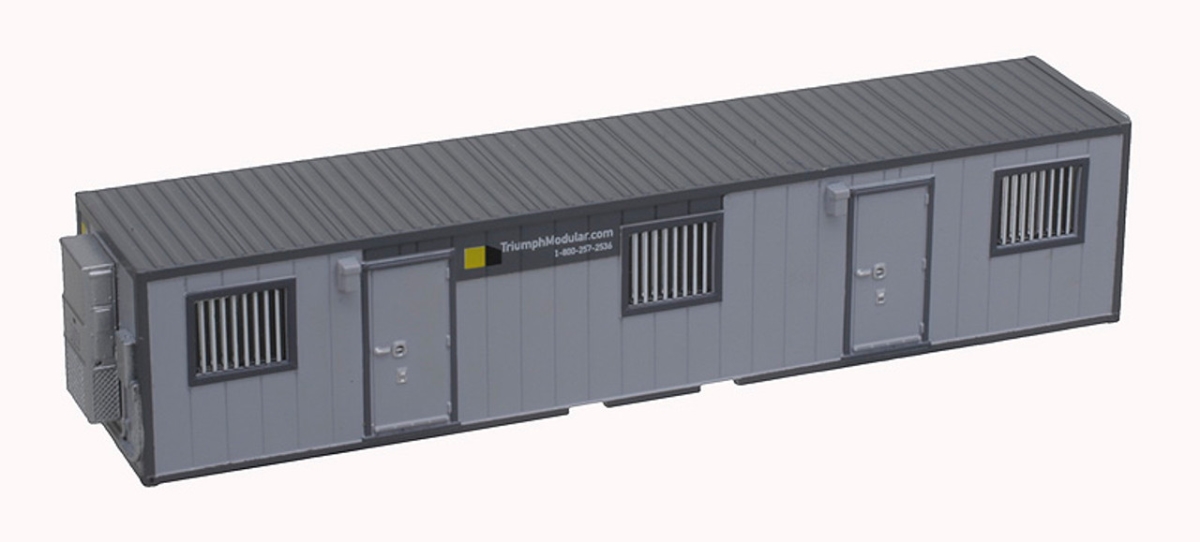 ATL70000235 N Scale Triumph Mobile Office Container