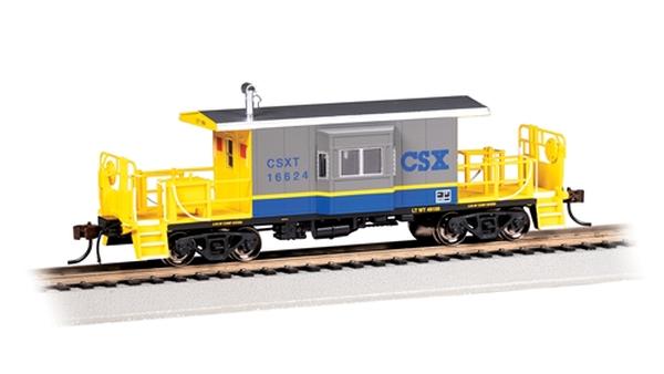 BAC76401 HO Scale Transfer Caboose CSX No.16624 Model Train