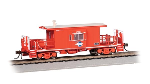 BAC76402 HO Scale Transfer Caboose Missouri Pacific No.13061 Screaming Eagle Model Train