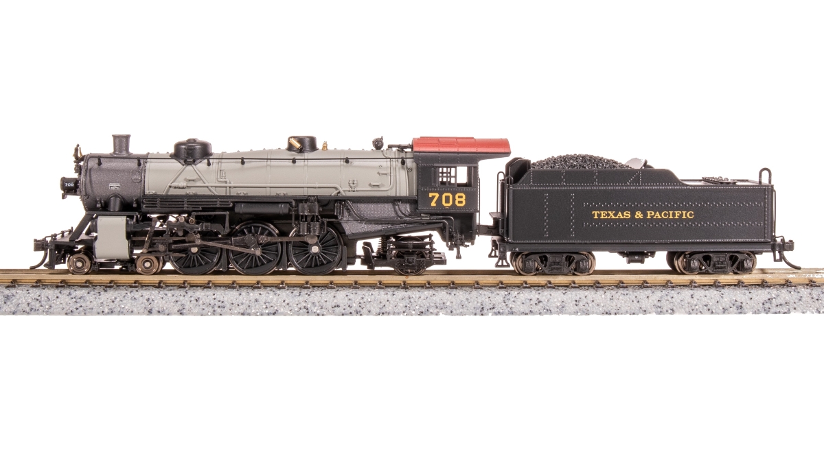 BLI8011 N Scale Texas & Pacific 4-6-2 Light No.713 Model Train