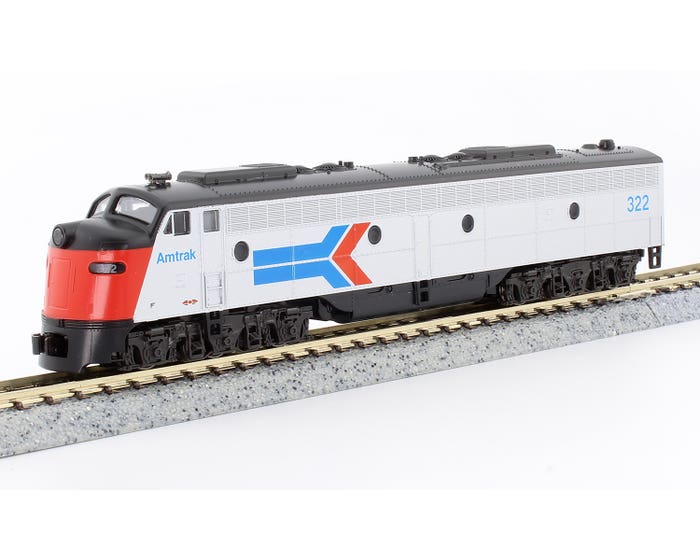 Picture of Kadee KAT1765347 No.322 N Scale Amtrak E8 Phase 1 Train