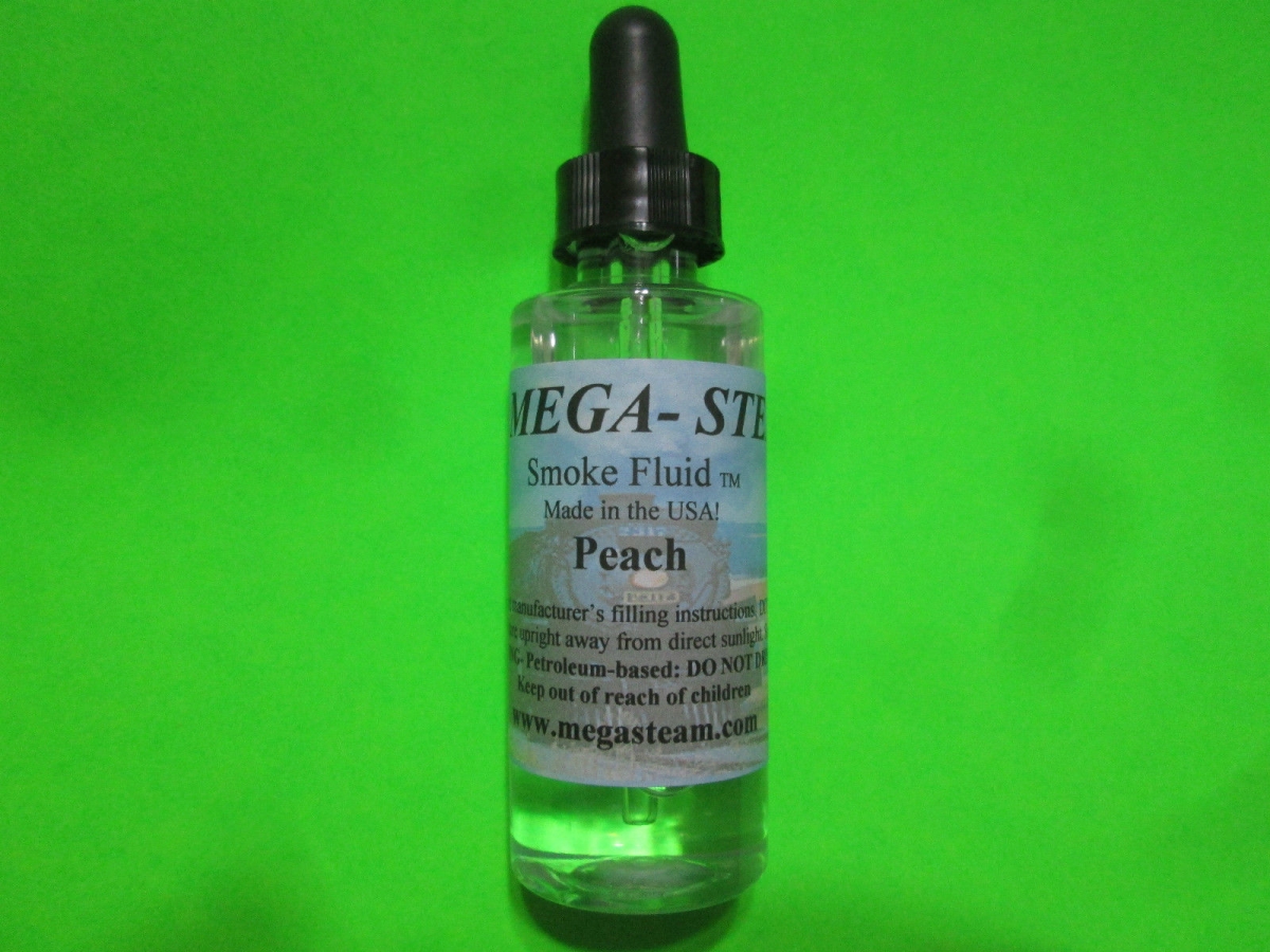 JT's Mega-Steam Smoke JTS128 2 oz Peach Smoke