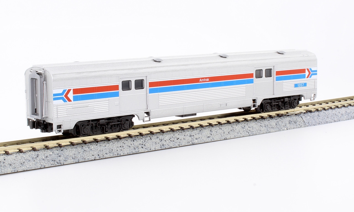 KAT1061971 N Scale Amtrak Rainbow Era 8-Car Bookcase Set - Pack of 8
