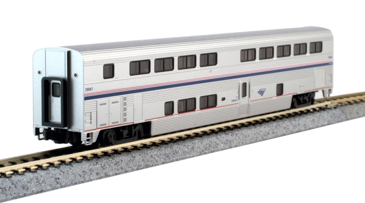 KAT356252 HO Scale Amtrak Superliner II, Transition Sleeper Phase VI No.39041