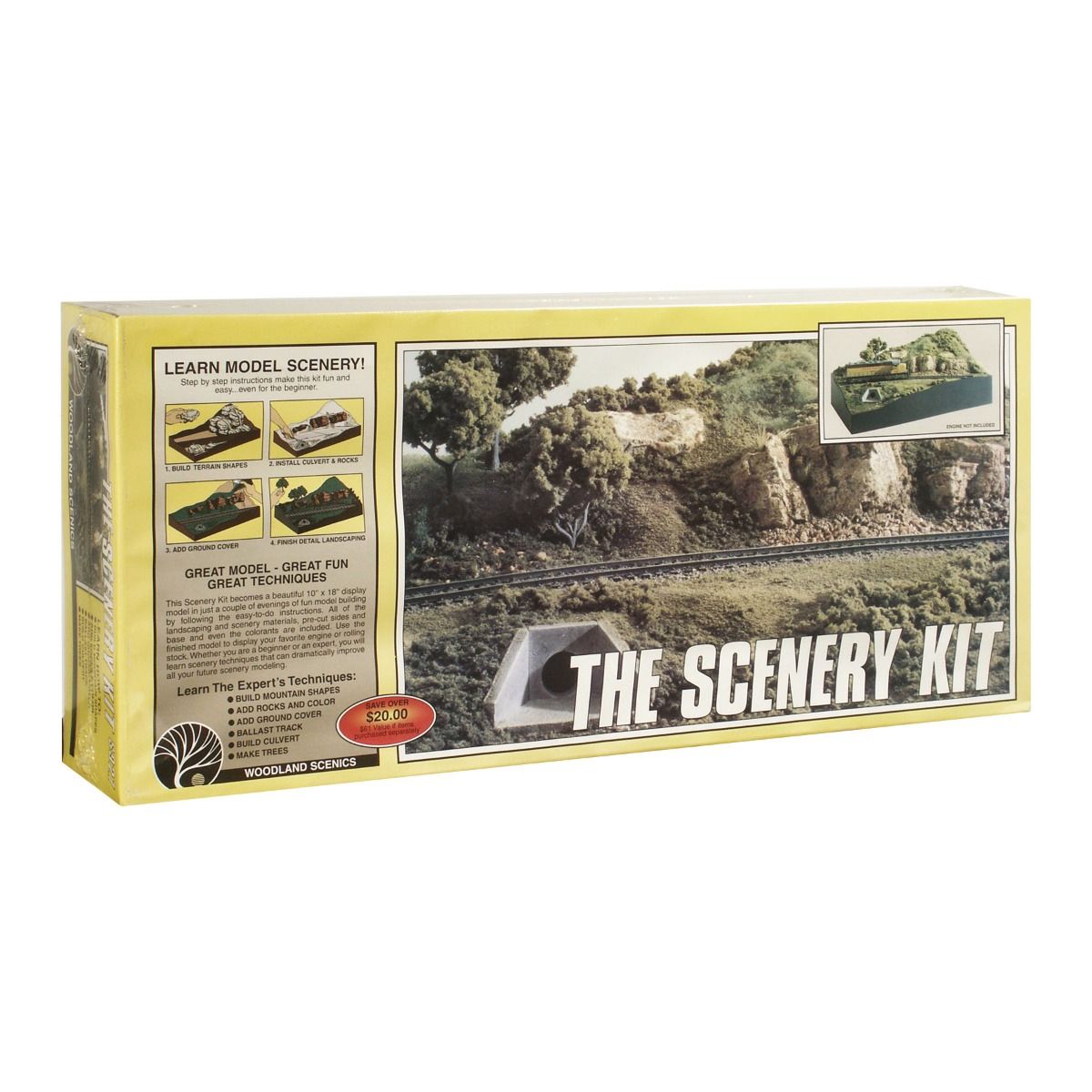 WOO927 The Scenery Learning Kit