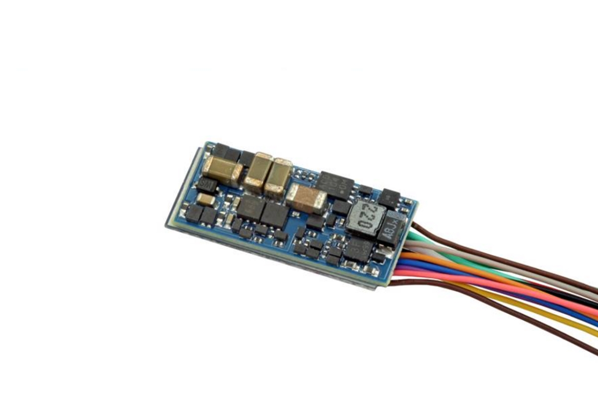 LOK58923 5 Nano DCC Sound & Control Decoder