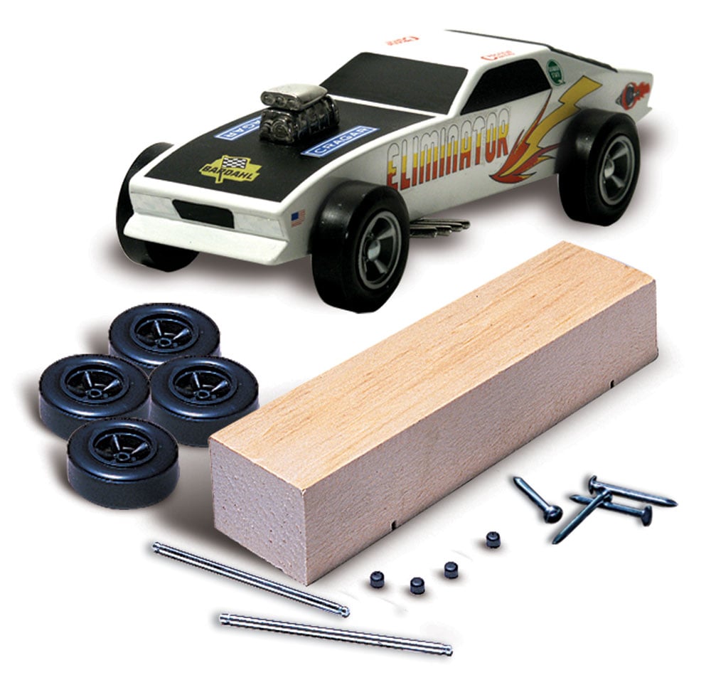 Picture of PineCar PINP370I 1 Axle Basic Car Kit