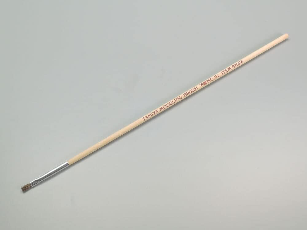 TAM87028 No.01 Flat Paint Brush